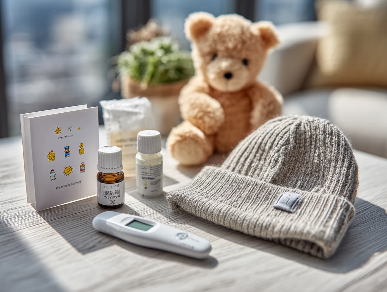 Unterstützung und Linderung von Kinderkrankheiten