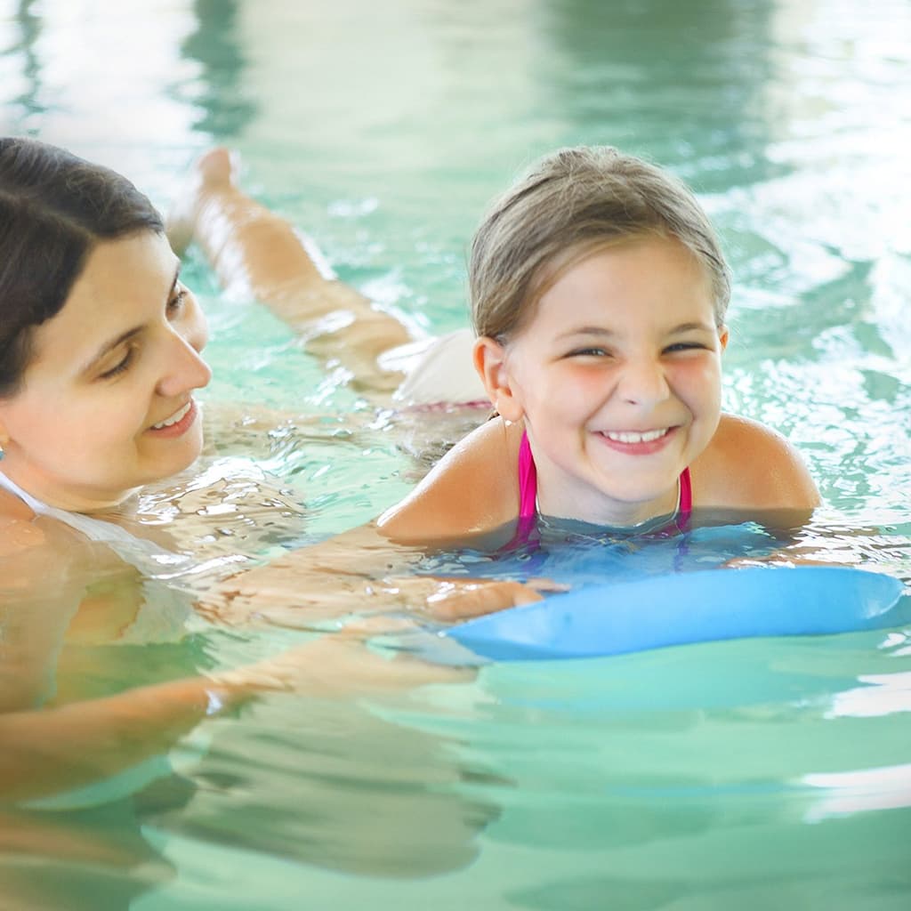 Wassergewöhnung für Kleinkinder